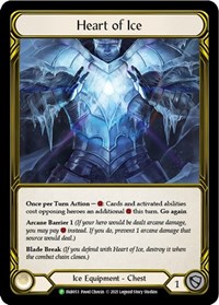 Heart of Ice (Golden) - FAB053