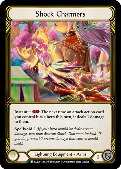 Shock Charmers Golden