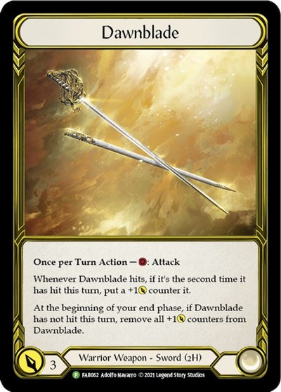 Dawnblade Golden