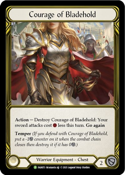 Courage of Bladehold Golden