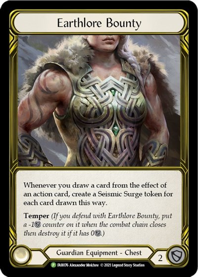 Earthlore Bounty Golden
