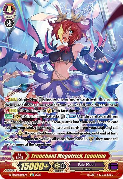 Trenchant Megatrick, Leontina (SR)