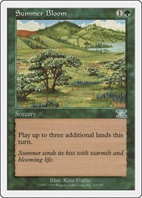 Summer Bloom (Classic Sixth Edition)