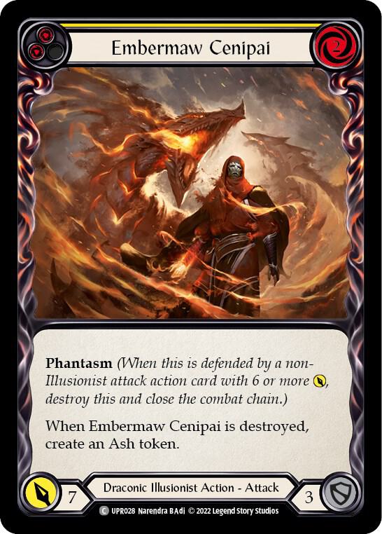 Embermaw Cenipai (Yellow)