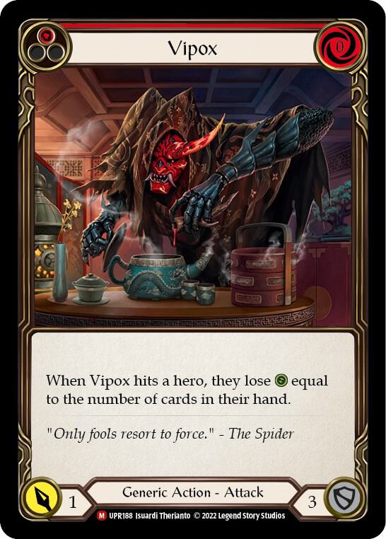 Vipox - Uprising - Flesh and Blood TCG - TCGplayer.com