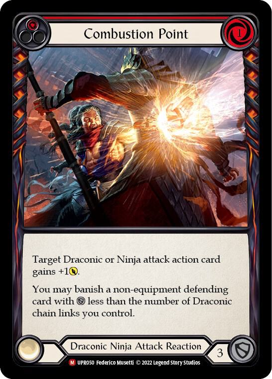 Combustion Point - Uprising - Flesh and Blood TCG - TCGplayer.com