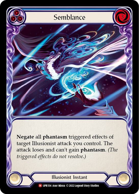 Semblance - Uprising - Flesh and Blood TCG - TCGplayer.com