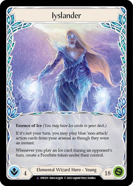 Iyslander (Marvel) - Uprising - Flesh and Blood TCG