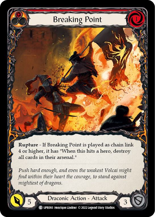 Breaking Point - Uprising - Flesh and Blood TCG - TCGplayer.com