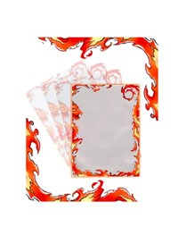 Imperium Duelist Card Sleeves Limited Edition Imperium Border Sleeves - Fire Dragon (60-Pack)