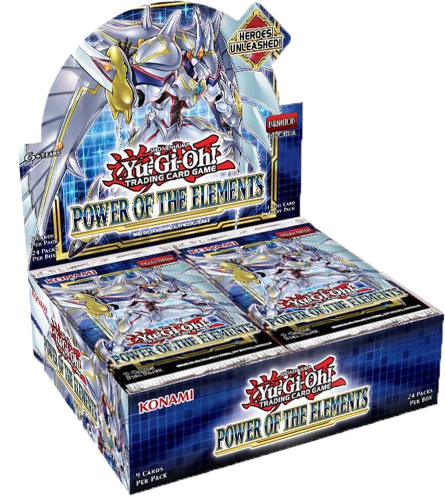 Box/デッキ/パック POWER OF THE ELEMENTS 10BOX Power of the Elements Booster Box [1st Edition] - Power of