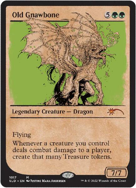 Old Gnawbone - Secret Lair Drop Series - magic