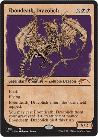 Ebondeath Dracolich Showcase