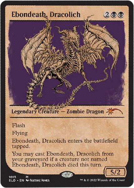 Ebondeath, Dracolich (Showcase)