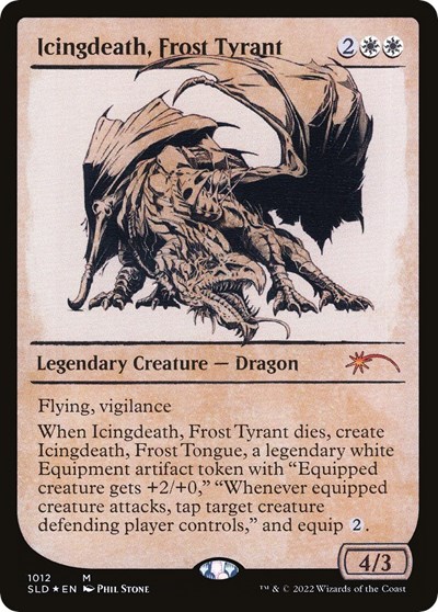 Icingdeath Frost Tyrant Showcase