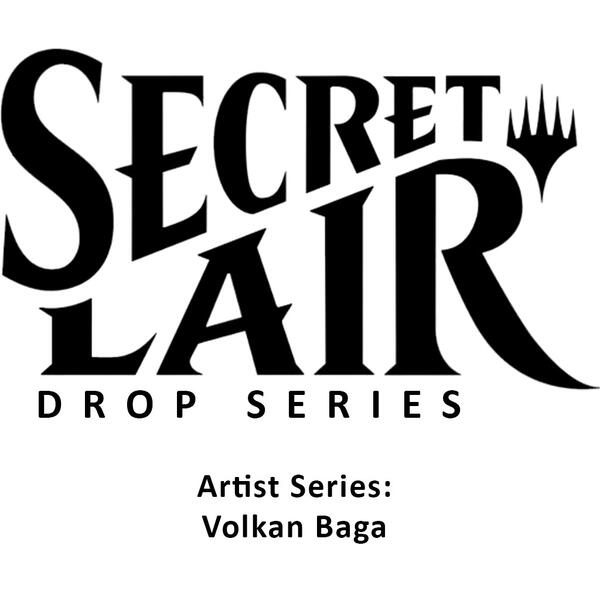 マジック：ザ・ギャザリング Secret Lair Volkan Baga foil Artist Series: Volkan Baga | Secret Lair