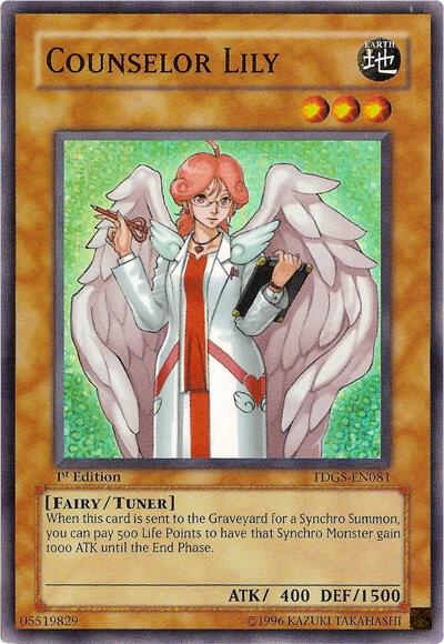 Counselor Lily - The Duelist Genesis - YuGiOh - TCGplayer.com