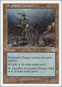Svyelunite Temple (Classic Sixth Edition)