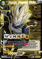 Vegeta, Frenzied Strike (Championship Pack 2022 Vol.2) (Winner