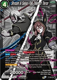 Shroom & Salsa, Tag Team of Terror (Championship Pack 2022 Vol.2) card art