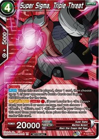Super Sigma, Triple Threat (Championship Pack 2022 Vol.2) card art
