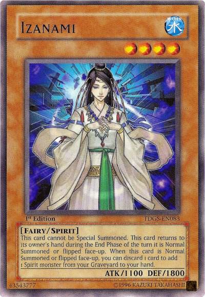 Izanami - The Duelist Genesis - YuGiOh - TCGplayer.com
