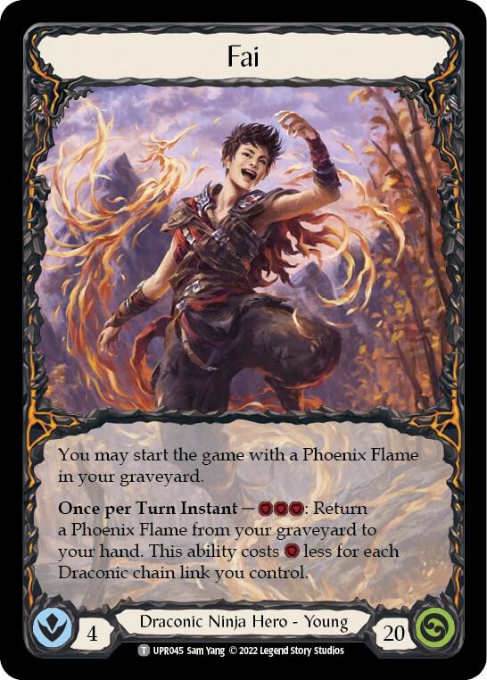 Fai // Storm of Sandikai Uprising Flesh and Blood TCG