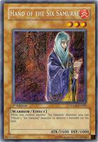 six samurai deck yugioh legacy of the duelist Rota-AE116 Secret Skills (N) TCG Corner Mint / near mint condition trading card CR05-AE138 Legendary Six Samurai -