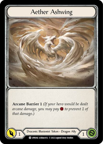 Aether Ashwing // Ash - Uprising - Flesh and Blood TCG