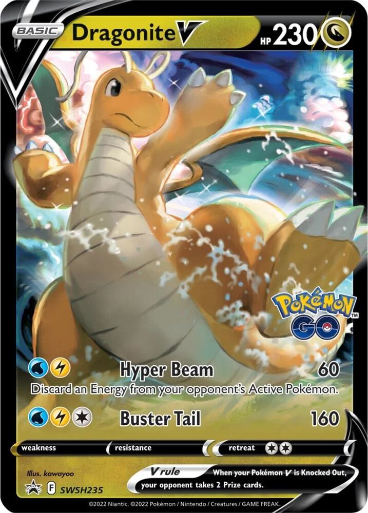 Dragonite V - SWSH235 - SWSH: Sword & Shield Promo Cards