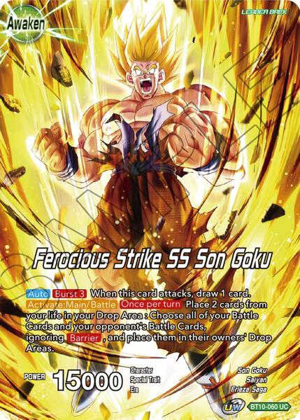 dragon ball super card game history of son goku Ultra Instinct Son Goku, the Unstoppable (DB1-021) [Theme Selection: H
