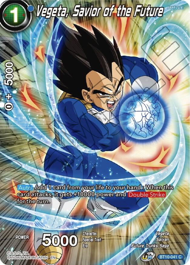 dragon ball super card game theme selection history of vegeta Amazon.com: Dragon Ball Super History of Vegeta Theme Selection Box : Toys  & Games main image 0