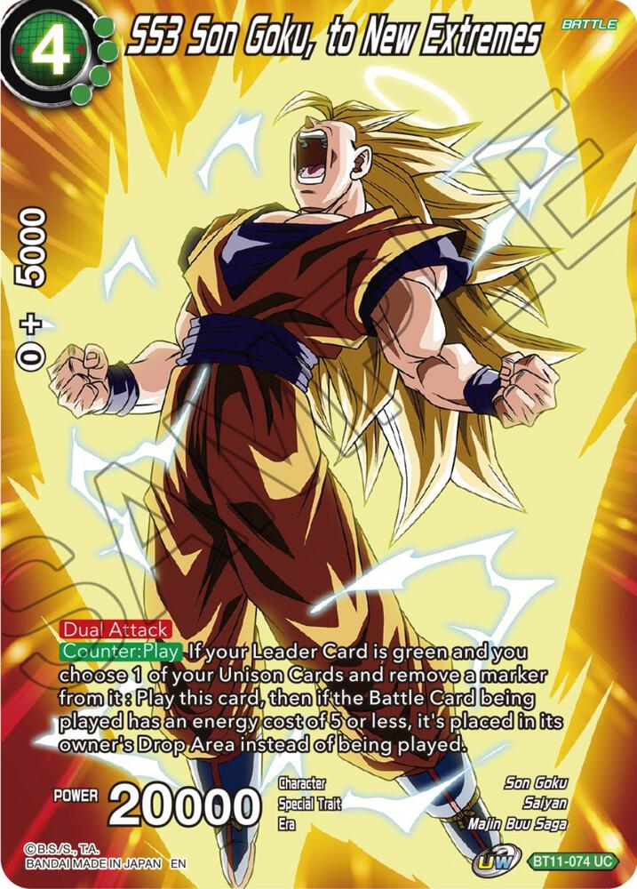 SS3 Son Goku, to New Extremes - Theme Selection: History of Son
