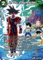 Son Goku, Allies in the Heart - Theme Selection: History of Son