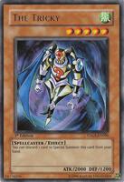 moderately played yugioh card Condition Guide Age Group Luster Dragon MFC-058 Moderately Played