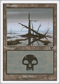Swamp (339) (Classic Sixth Edition)