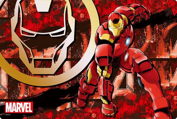 アイアンマン プレイマット Bushiroad Rubber Mat Collection V2 Vol.330: Marvel - Iron Man
