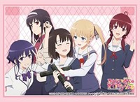 Bushiroad Sleeve Collection HG Vol.3267 Movie "Saekano: How to Raise a Boring Gi · Bushiroad Card Sleeves