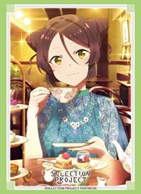 Bushiroad Sleeve Collection HG Vol.3265: SELECTION PROJECT - Shiori Yamaga (75-P · Bushiroad Card Sleeves