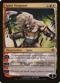 Ajani Vengeant (Shards of Alara)