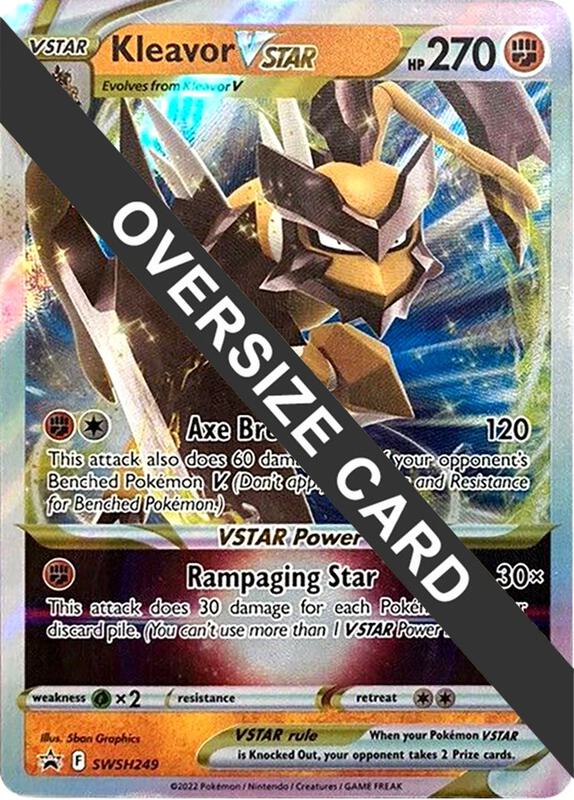 Kleavor VSTAR - SWSH249 SWSH249 from Jumbo Cards