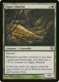 Algae Gharial - Shards of Alara - Magic: The Gathering card
