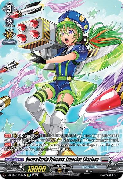 Aurora Battle Princess, Launcher Charleen (SP)