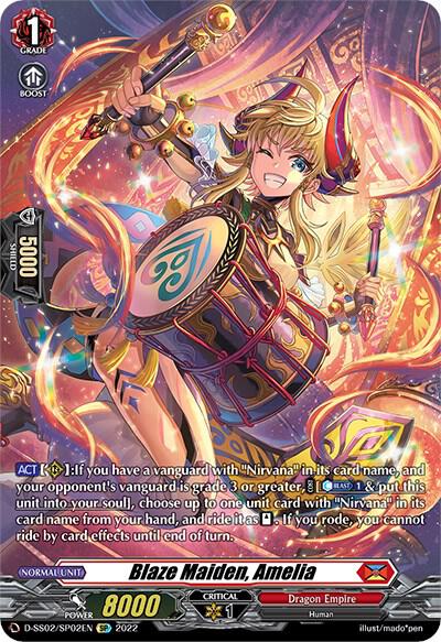 Blaze Maiden, Amelia (SP)