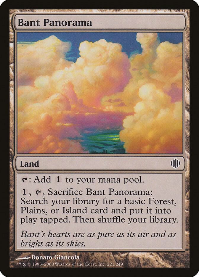 Bant Panorama - Shards of Alara - Magic: The Gathering