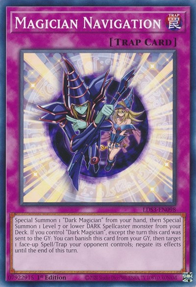 Magician Navigation