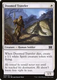 Doomed Traveler (Double Masters 2022)