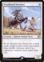 Weathered Wayfarer - Double Masters 2022 - Magic: The Gathering