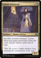 mtg aristocrat cards Trynn & Silvar put a +1/+1 counter on Falkenrath Aristocrat. Cartel Aristocrat - Double Masters