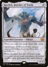 Kozilek, Butcher of Truth (Double Masters 2022)